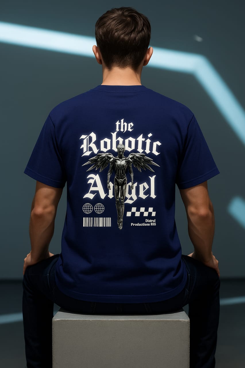 ANGEL Men Oversized Classic T-Shirt
