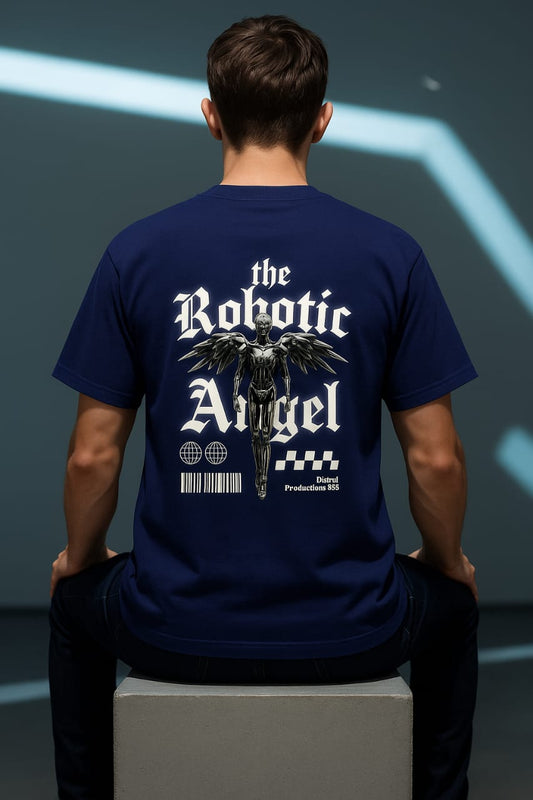 ANGEL Men Oversized Classic T-Shirt