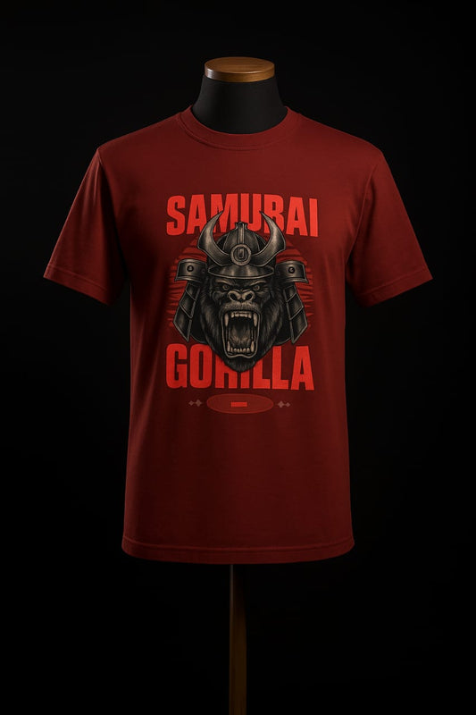 SAMURAI GORILLA Rovulf T-Shirt