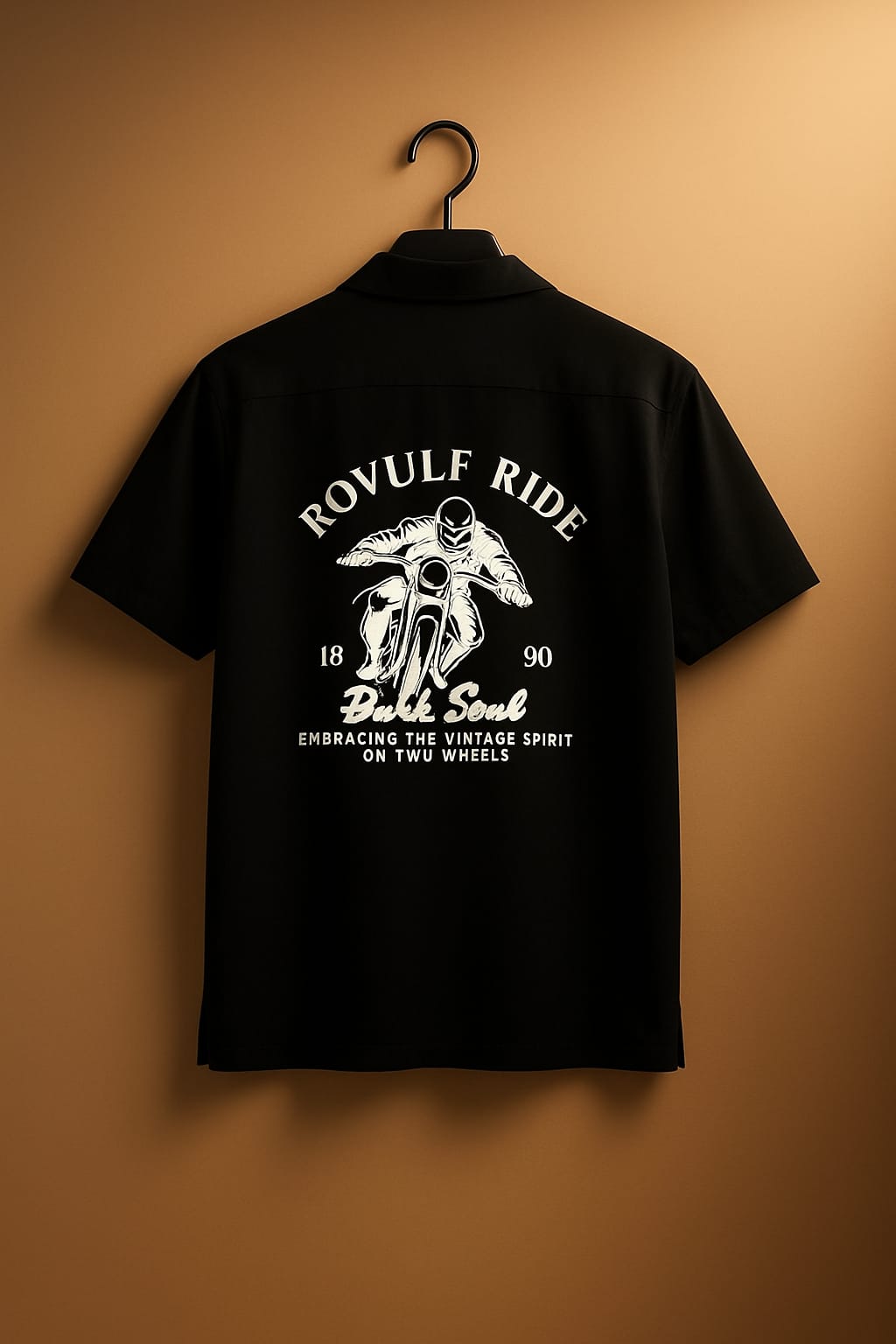 ROVULF RIDE Men Oversized Shirt