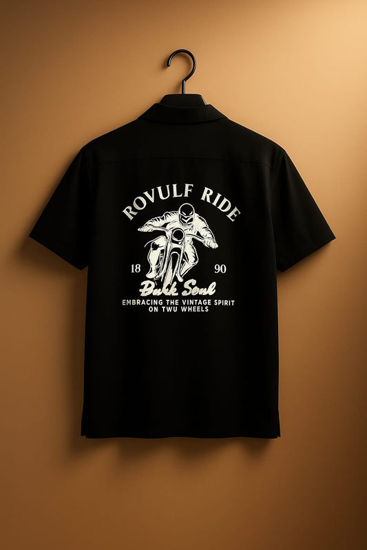 ROVULF RIDE Men Oversized Shirt