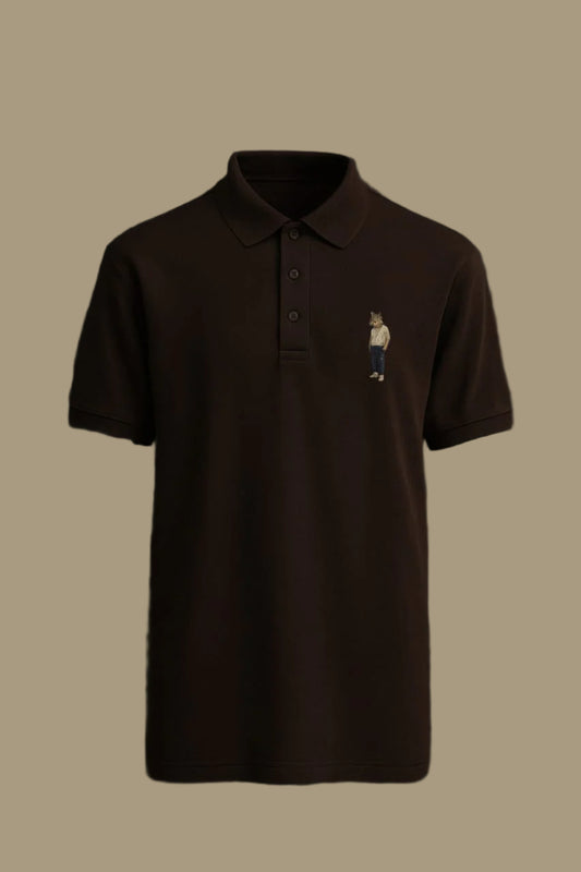 COFFEE CLUB Men's Polo