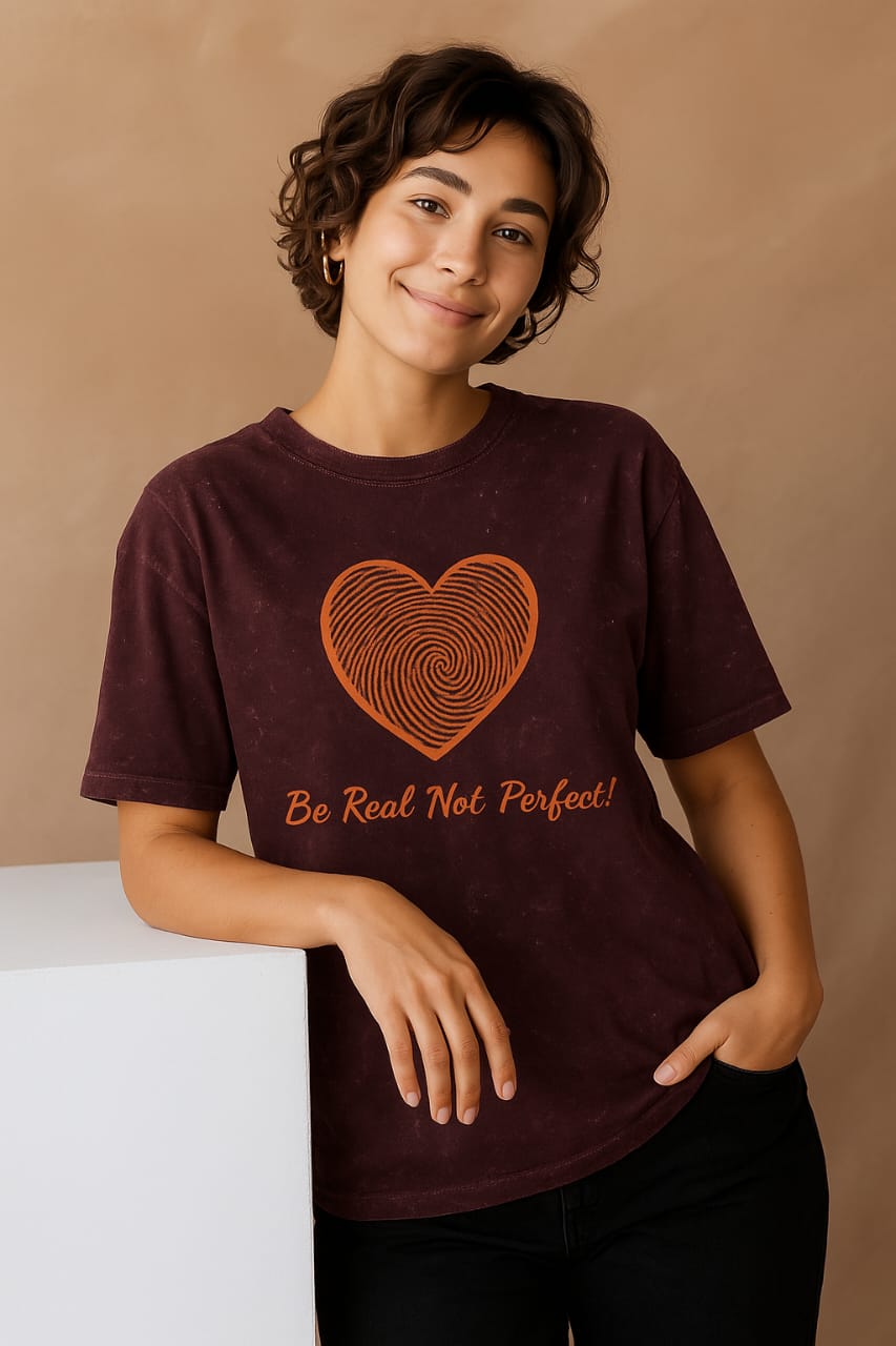 Women Acid Washed Oversized Tee